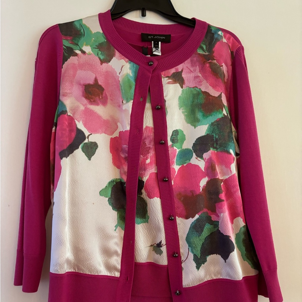 St. John Twin Set NWT